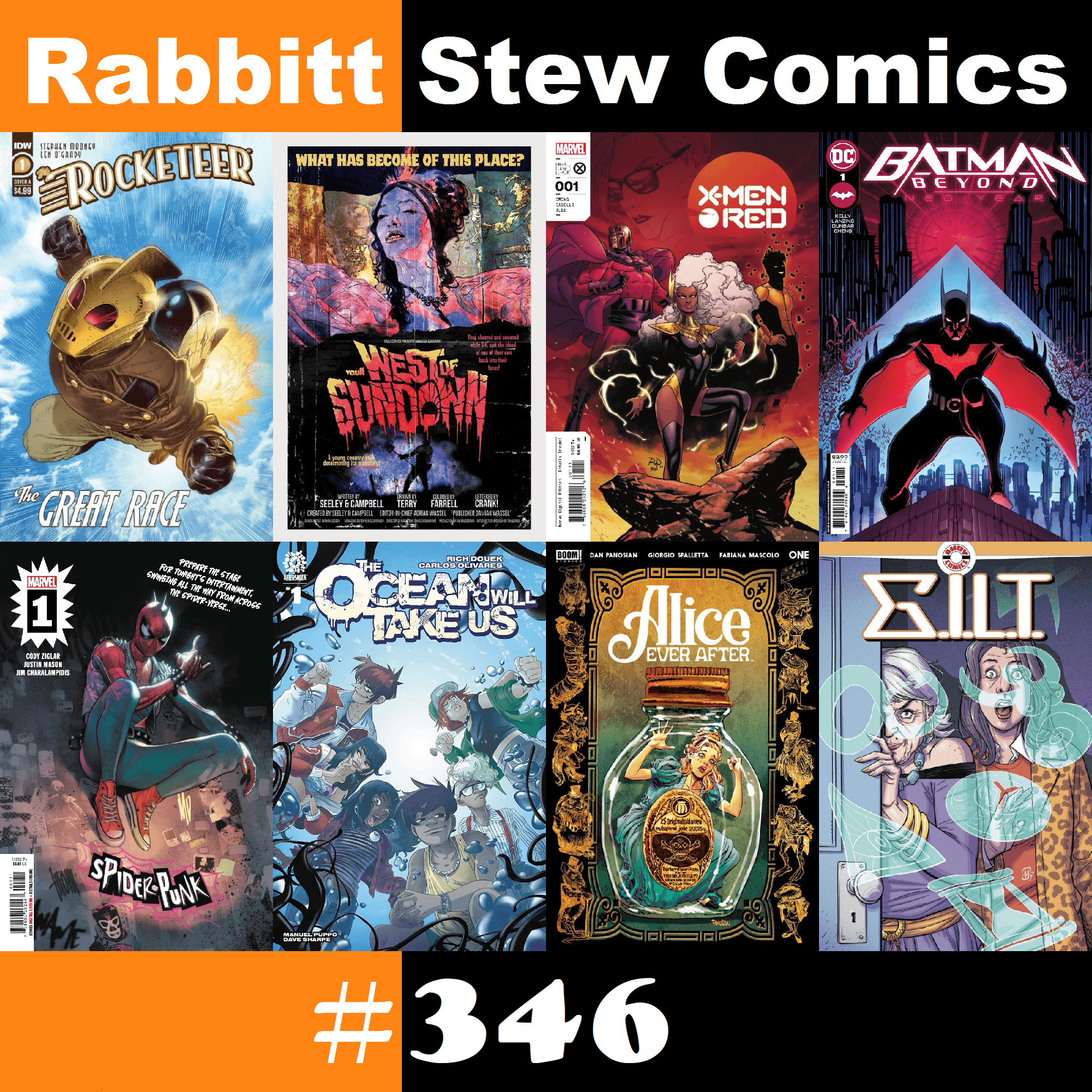 Episode 346 - Rabbitt Stew Comics cover