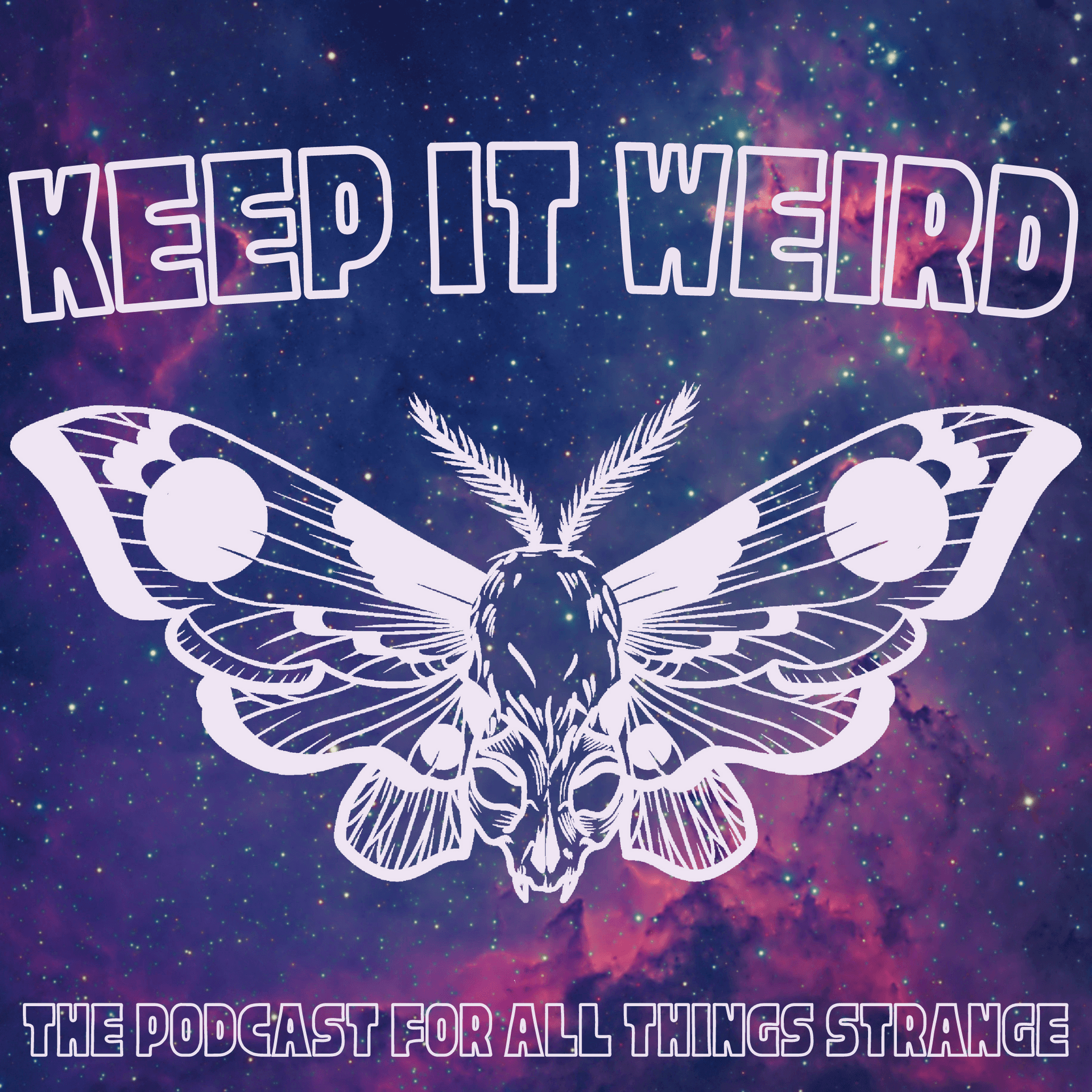 Keep It Weird: A Strange & Unusual Podcast cover