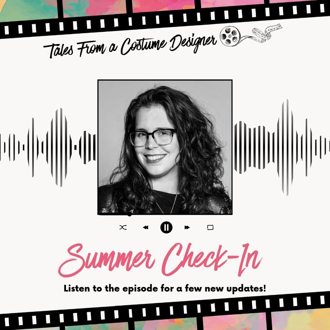 Summer Check-In - Tales From A Costume Designer cover