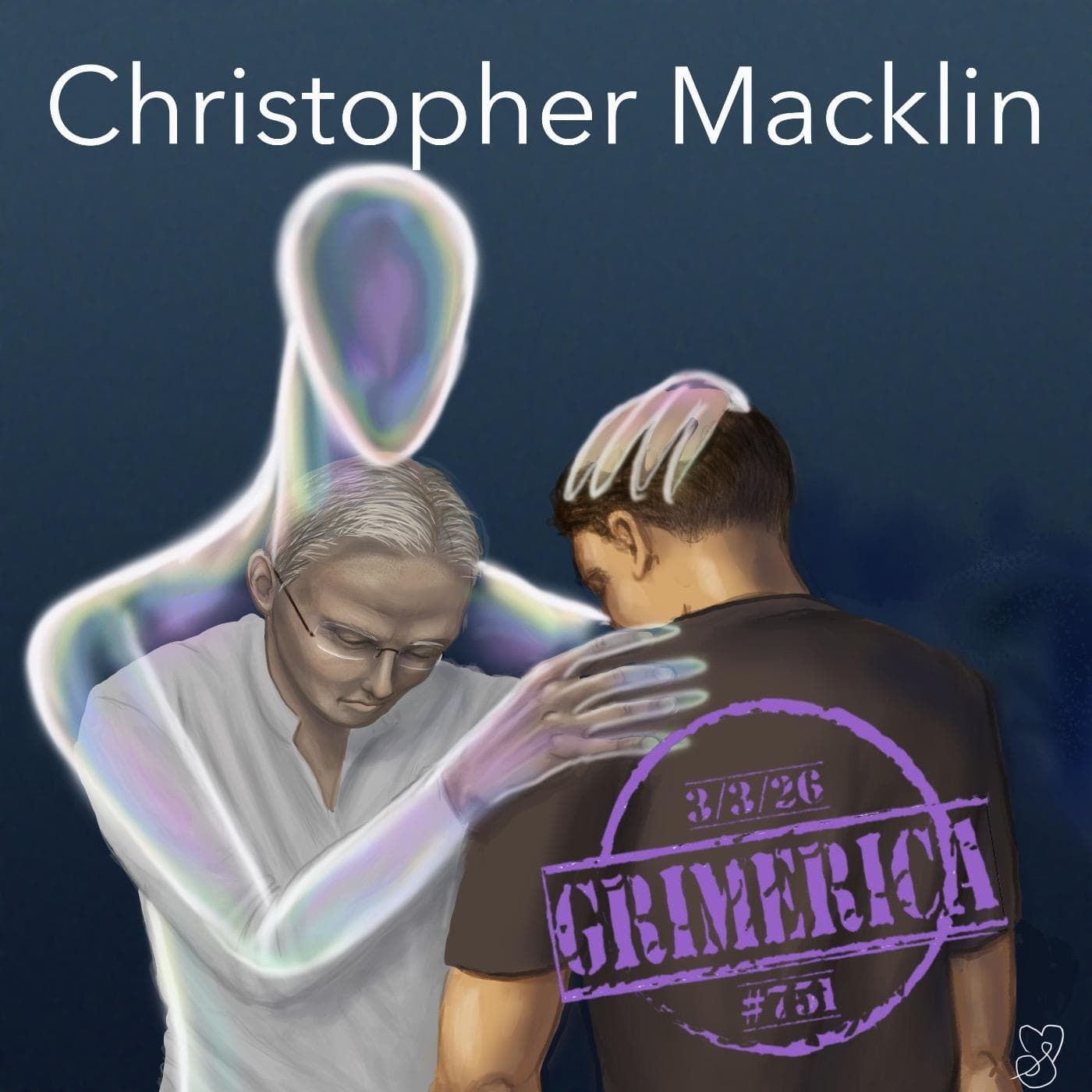 #751 - Christopher Macklin PhD - UFO Expert | Paranormal Conduit - The Grimerica Show cover