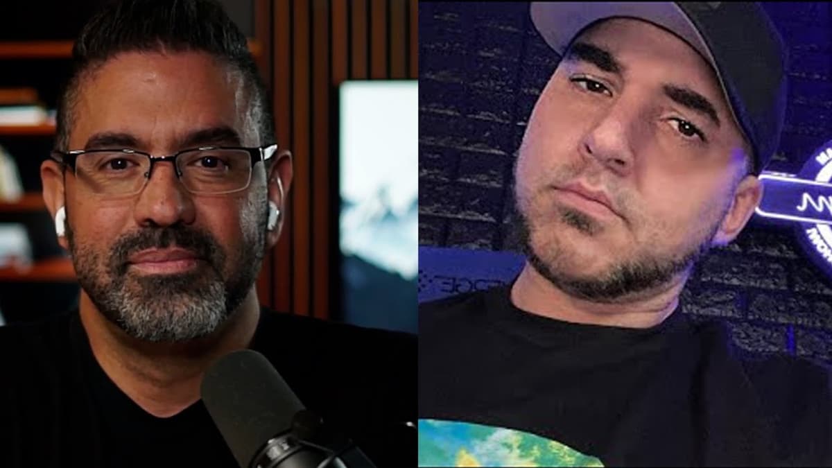 Converted Flat Earther, Jeran Campanella  @jeranism  - The Michael Sartain Podcast - The Michael Sartain Podcast cover