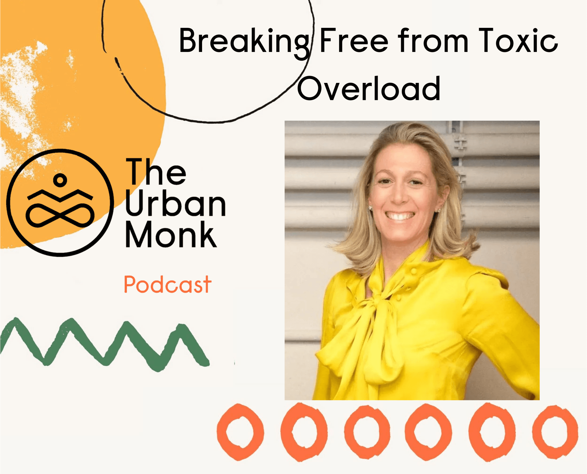 Breaking Free from Toxic Overload - The Urban Monk podcast with Dr. Pedram Shojai cover