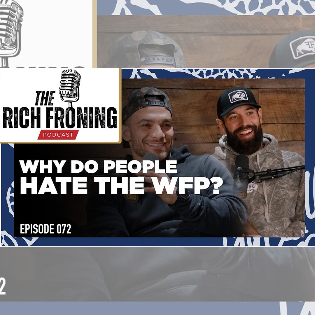 Are the WFP & CrossFit the Same Thing? // The Rich Froning Podcast 072 - The Rich Froning Podcast cover