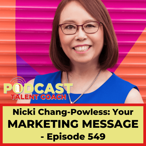 Creating Your Powerful Marketing Message – PTC 549 - Influential Voices of Authority cover