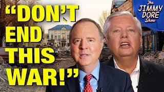 Dems & GOP FREAK OUT About Ukraine Peace Talks! - The Jimmy Dore Show cover