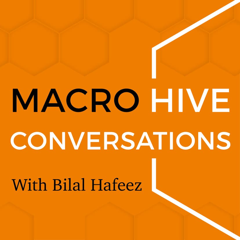 Macro Hive Conversations With Bilal Hafeez cover