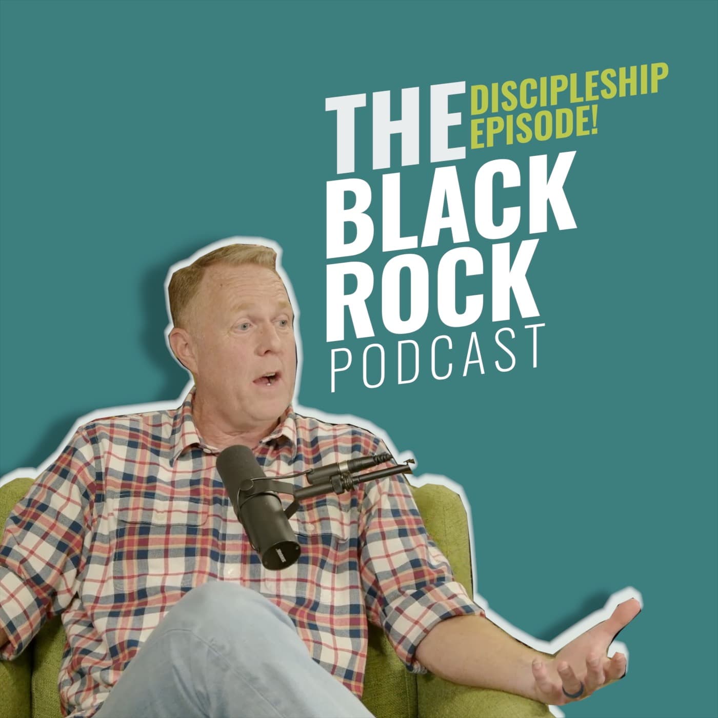 Black Rock Podcast - The Discipleship Episode - Black Rock Church Sermons cover