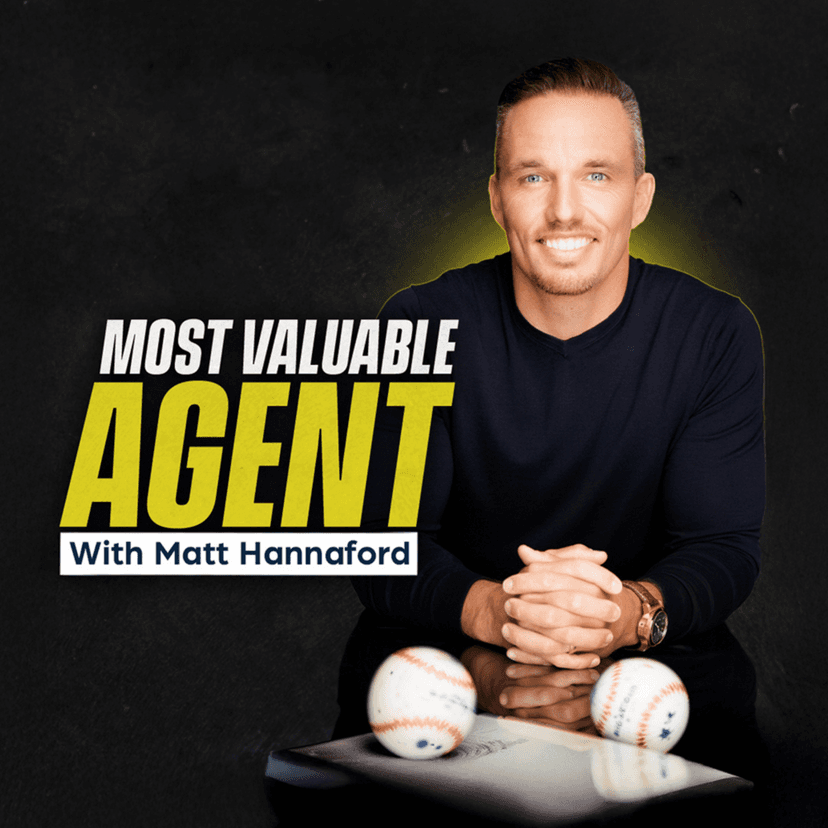 Most Valuable Agent with Matt Hannaford cover