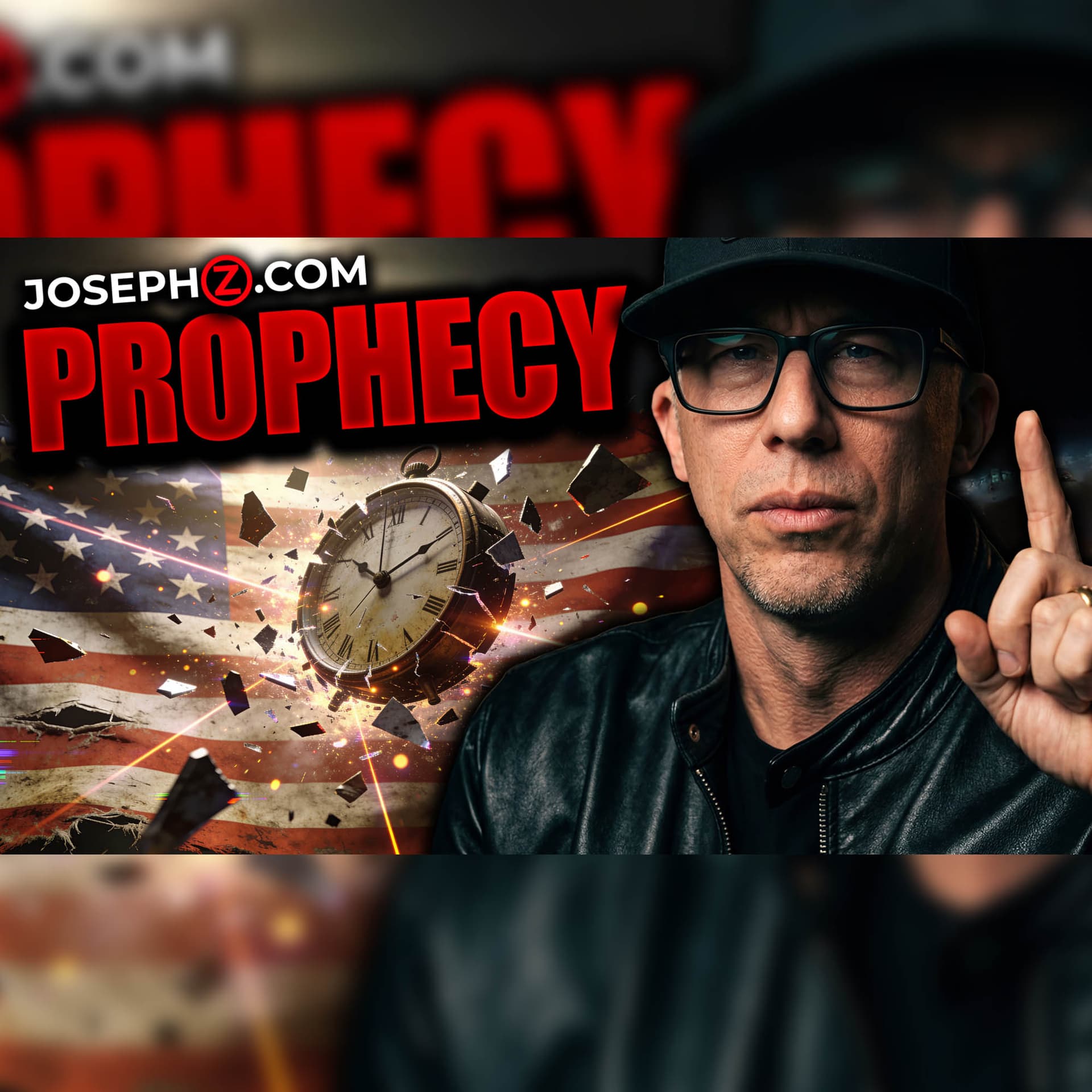 PROPHETIC WORD FOR AMERICA & LATEST UPDATES!! - Joseph Z Podcast cover
