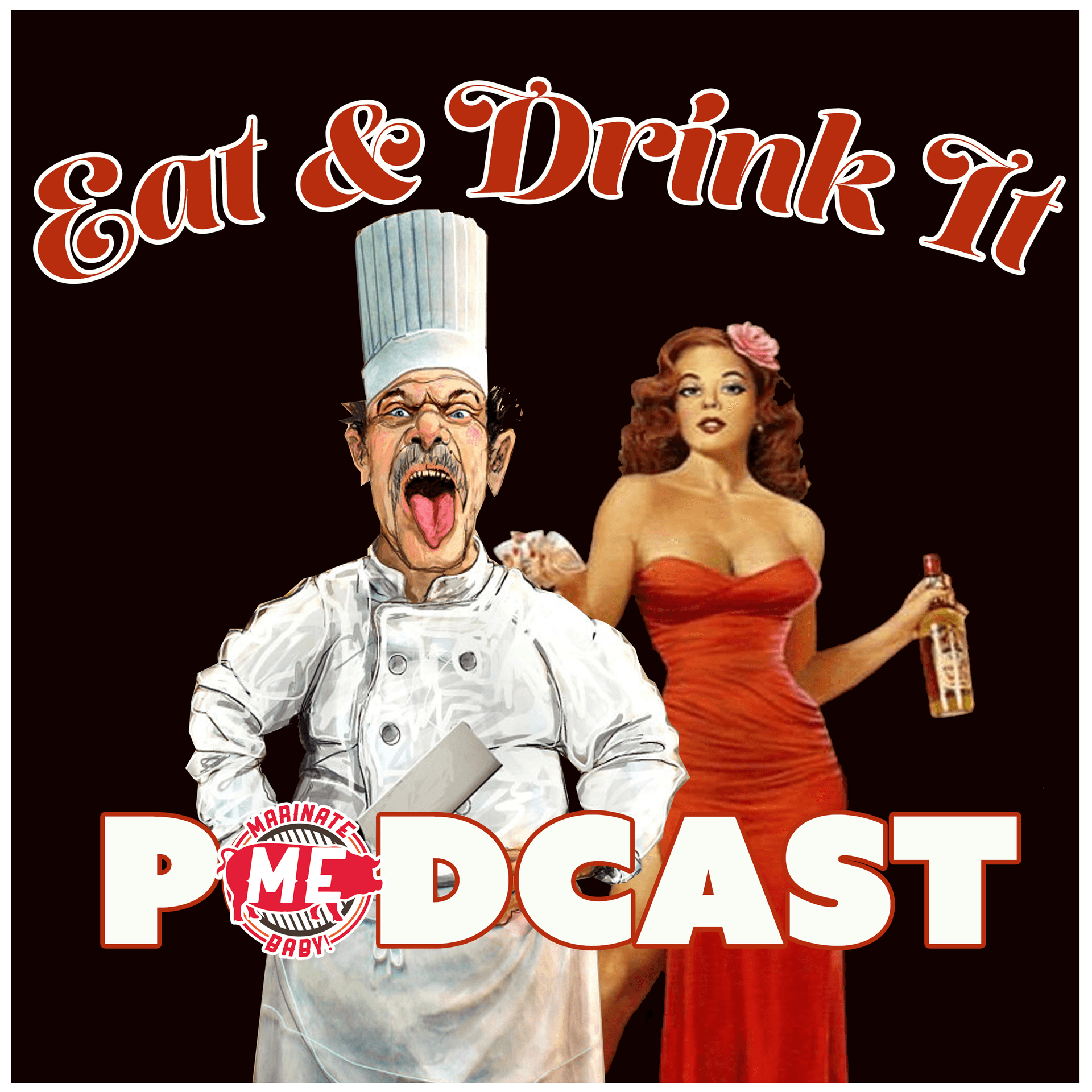 104: Getting Sauced — The Mad Chef Podcast cover