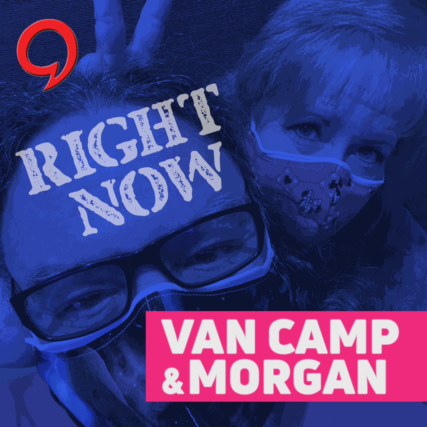 Van Camp And Morgan Right Now cover