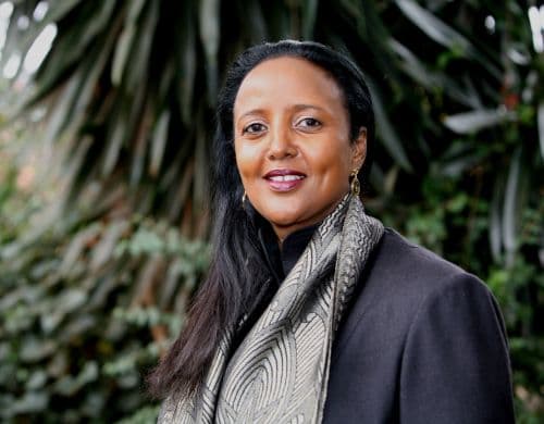Interview with WTO Candidate Amina Mohamed - The CGD Podcast cover