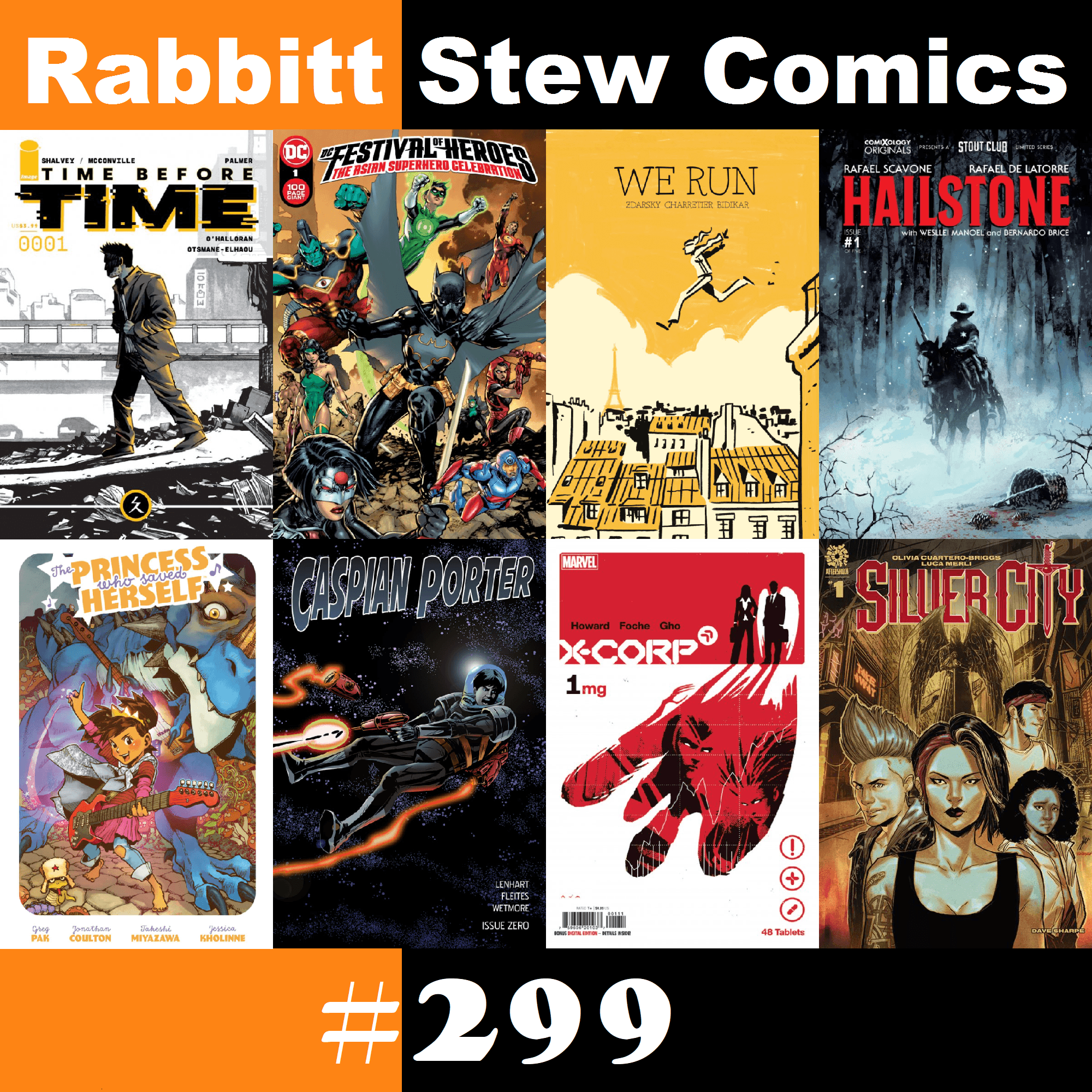 Episode 299 - Rabbitt Stew Comics cover