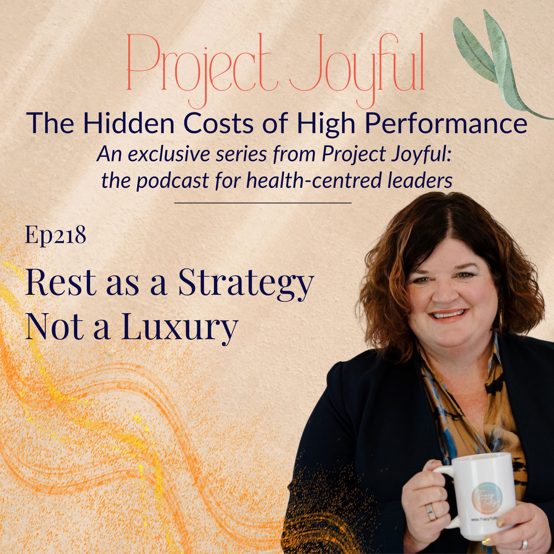Rest As a Strategy, Not a Luxury - Project Joyful cover