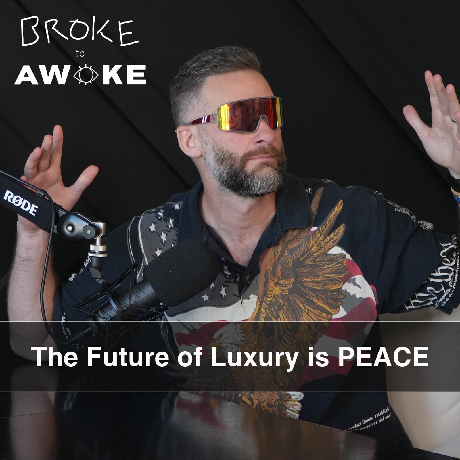 S6 E09 | The Future of Luxury is PEACE - Broke to Awoke cover