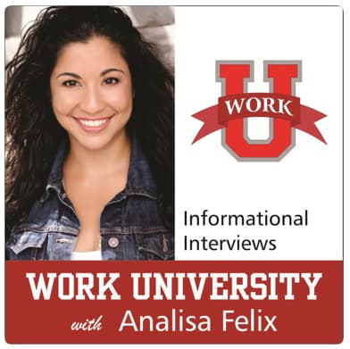 Career Services Professional, Informational Interview - Work University cover