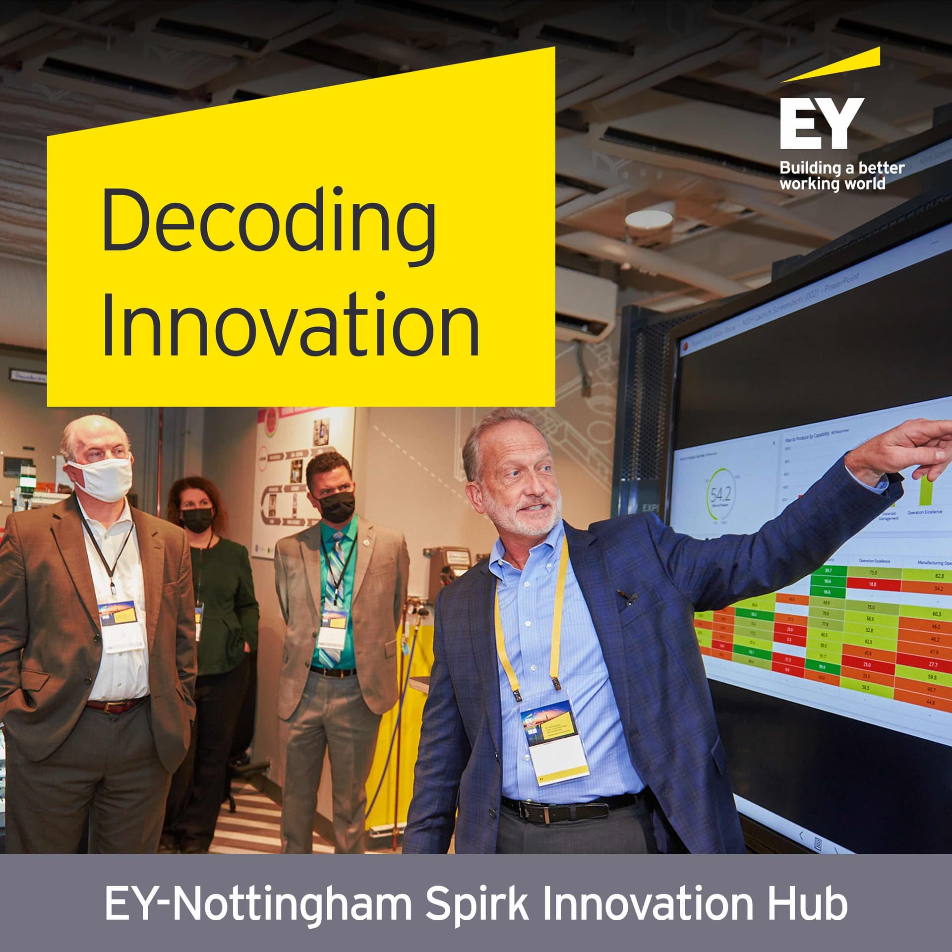Decoding Innovation cover