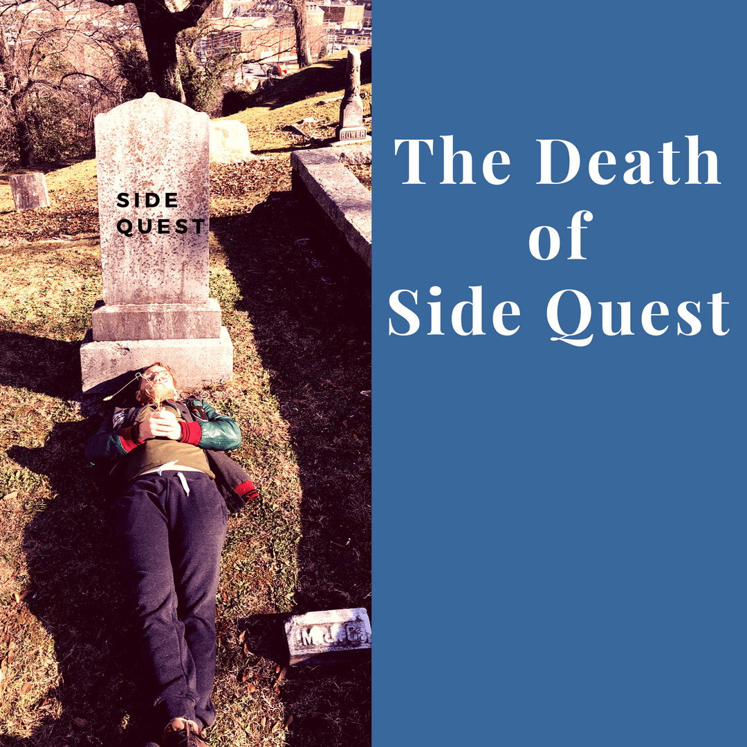 The Death of Side Quest - Side Quest Podcast cover
