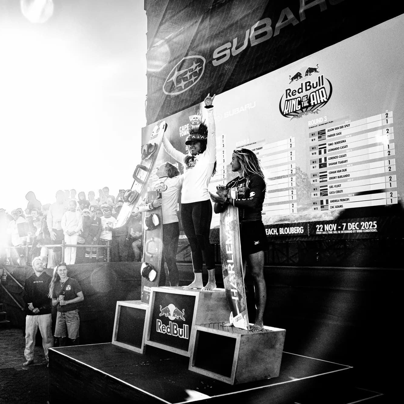 Nathalie Lambrecht | Episode # 414 - Kitesurf365 cover