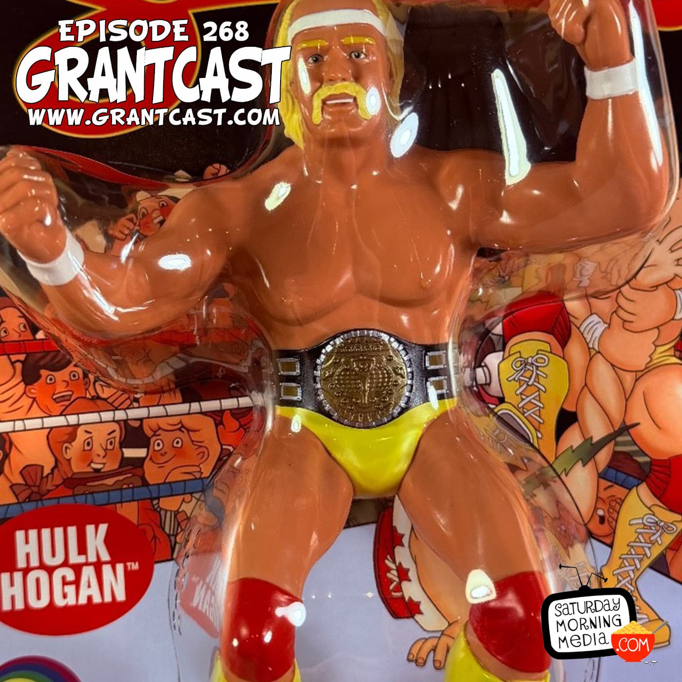 268 - Another walking episode. - The GrantCast cover