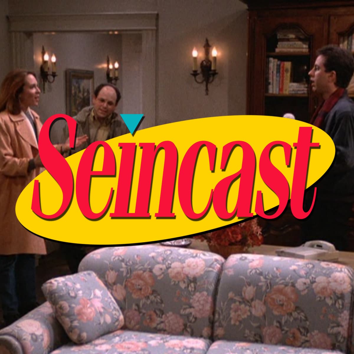 Seincast 012 - The Phone Message & The Bet (aka The Lost Episode) - Seincast: A Seinfeld Podcast cover