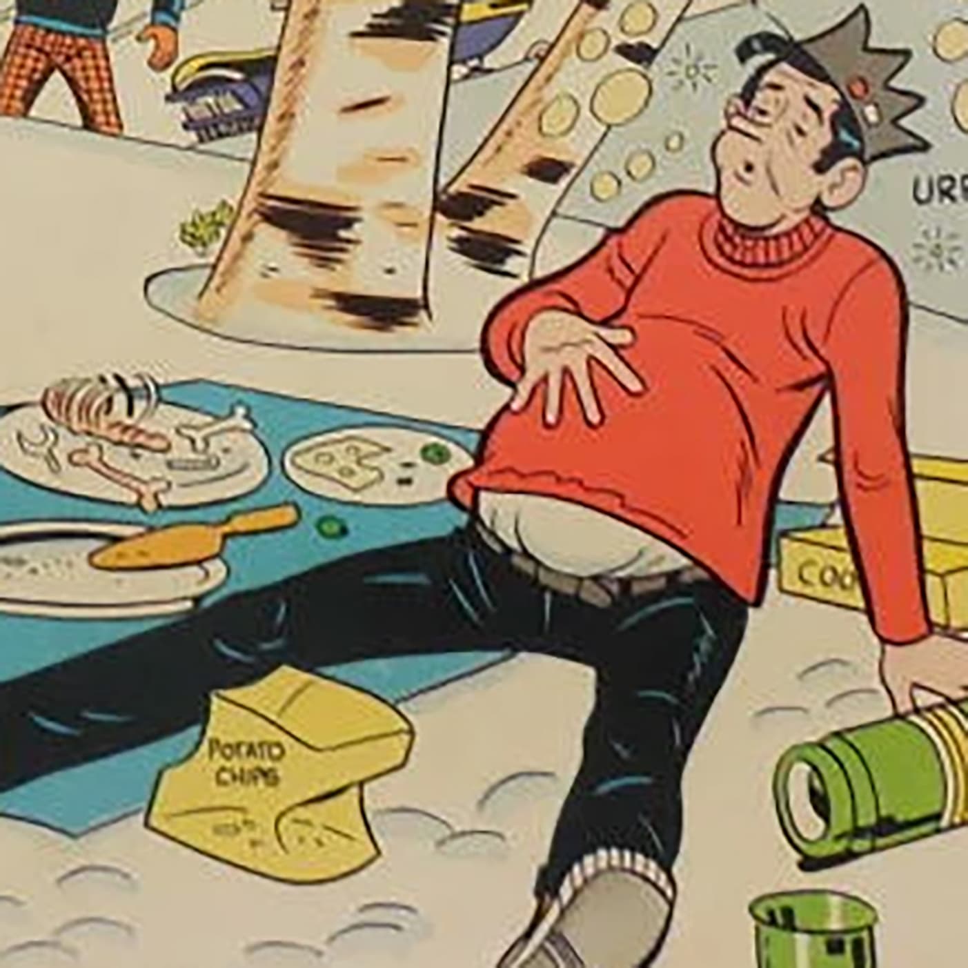 #4531 Possibly Apocryphal - TBTL: Too Beautiful To Live cover