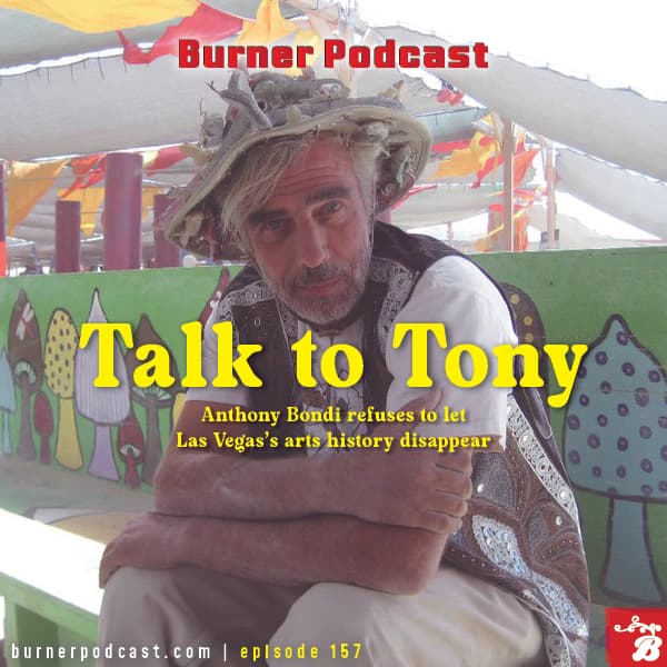 Talk to Tony - Burner Podcast cover