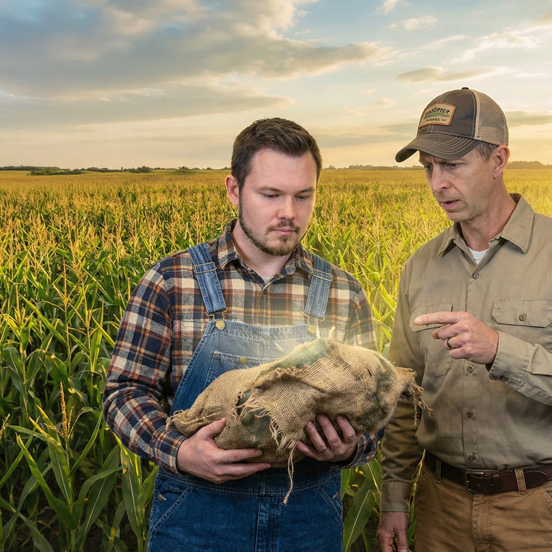 "Tricking" Seeds Into Perfect Emergence With Bio Gel? - The Iowa Ag Podcast cover