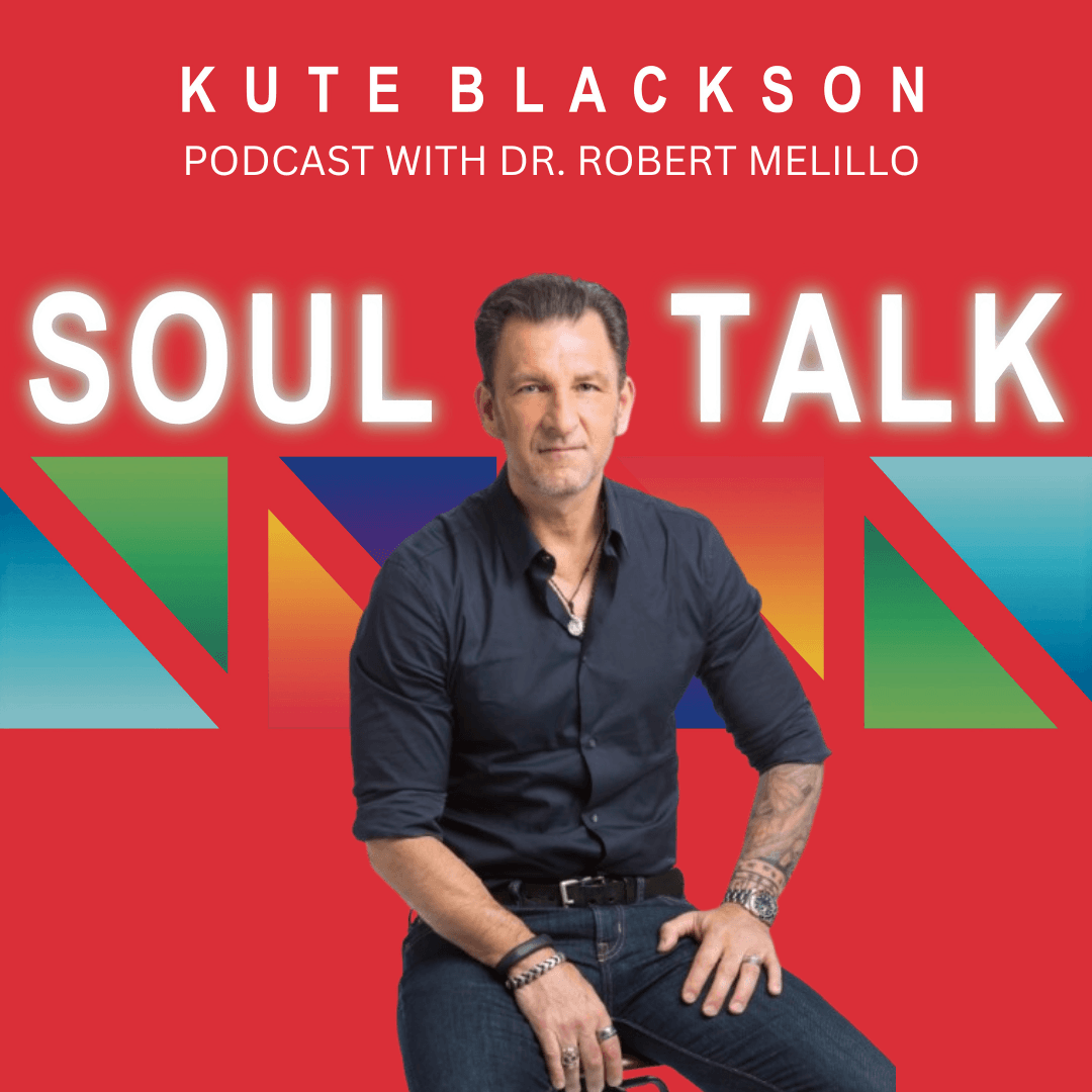 437: Dr. Robert Melillo on The Disconnected Brain: Why We Feel "Off" and What We Can Do About It - SoulTalk with Kute Blackson cover
