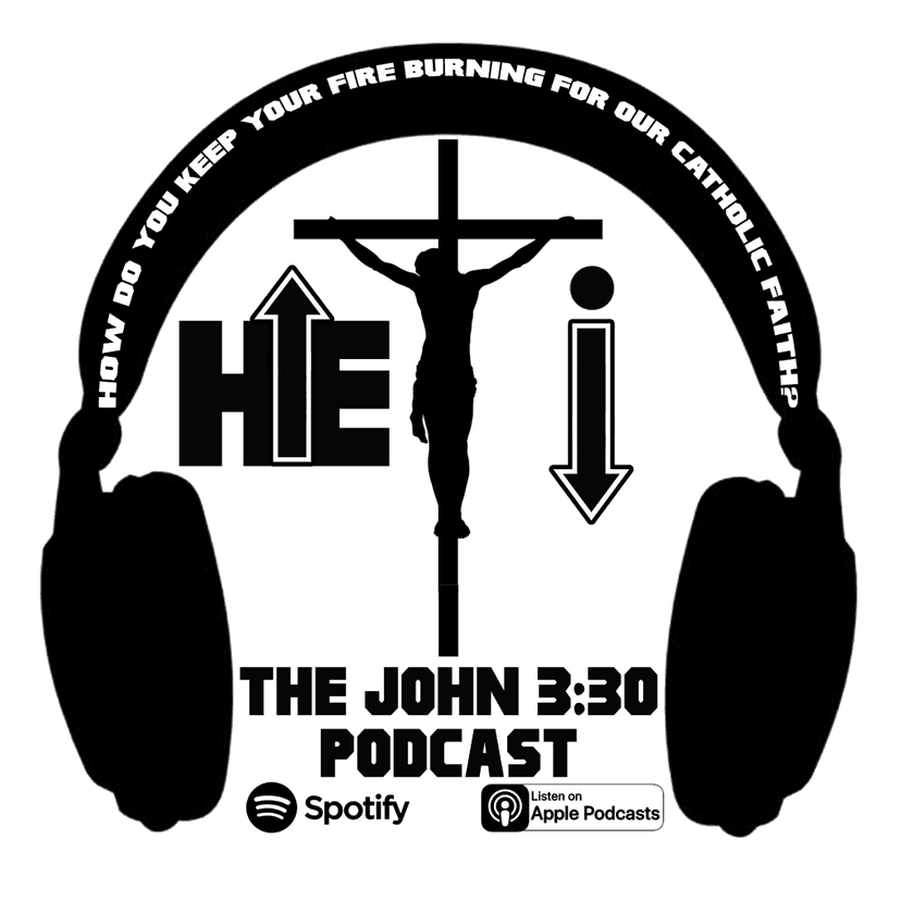 The John 3:30 Podcast cover