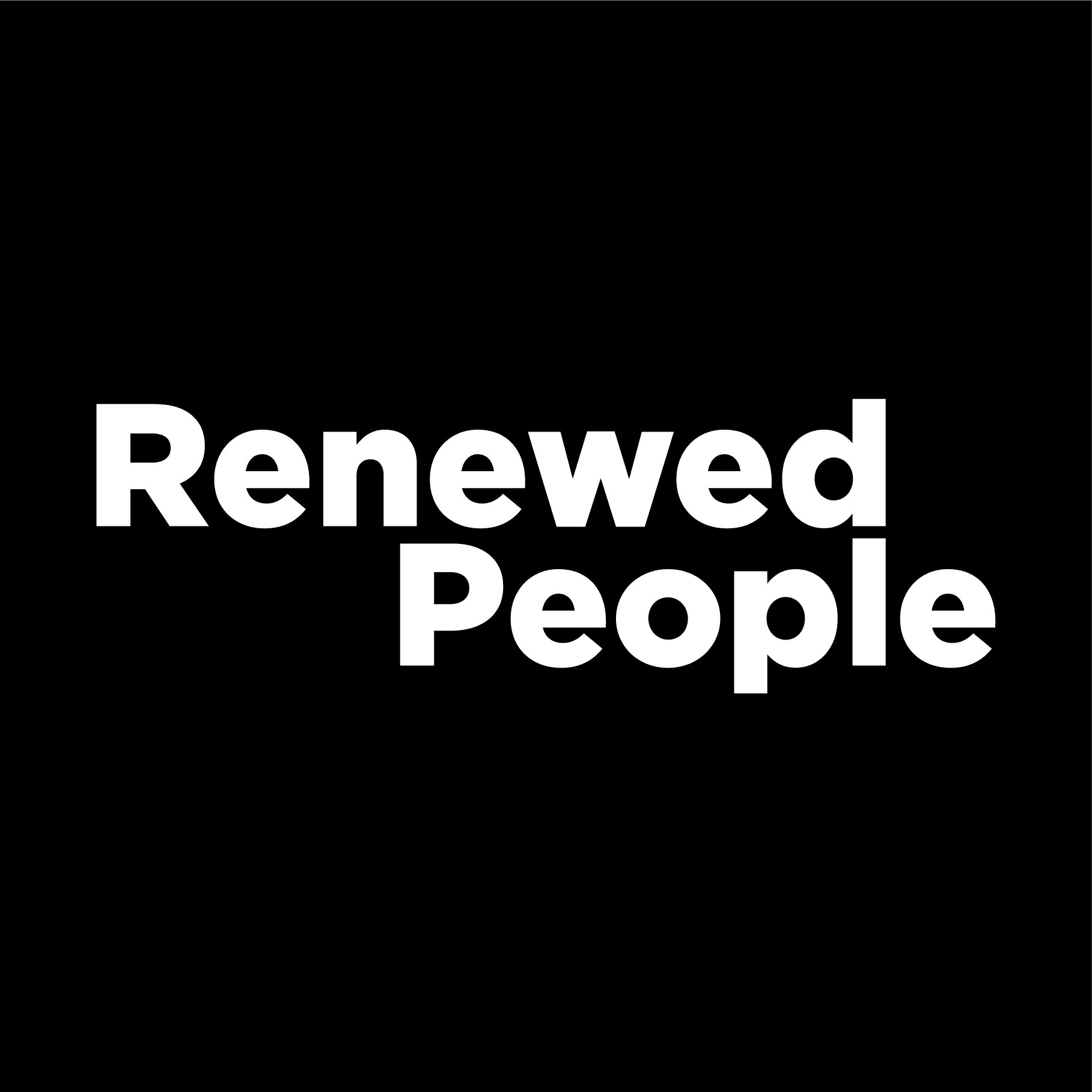 Renewed People cover