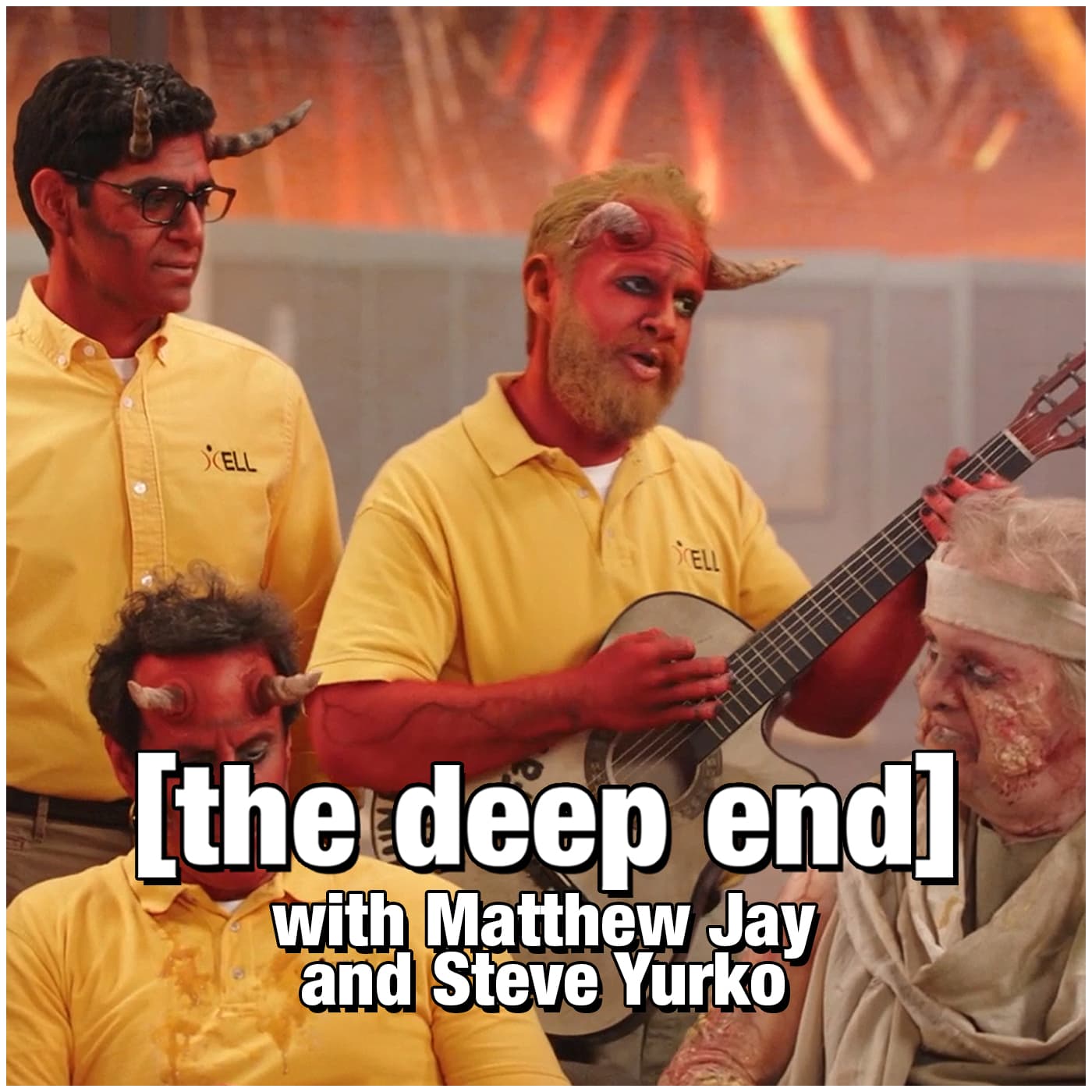 077 Your Pretty Face Is Going To Hell Season One - [the deep end] cover