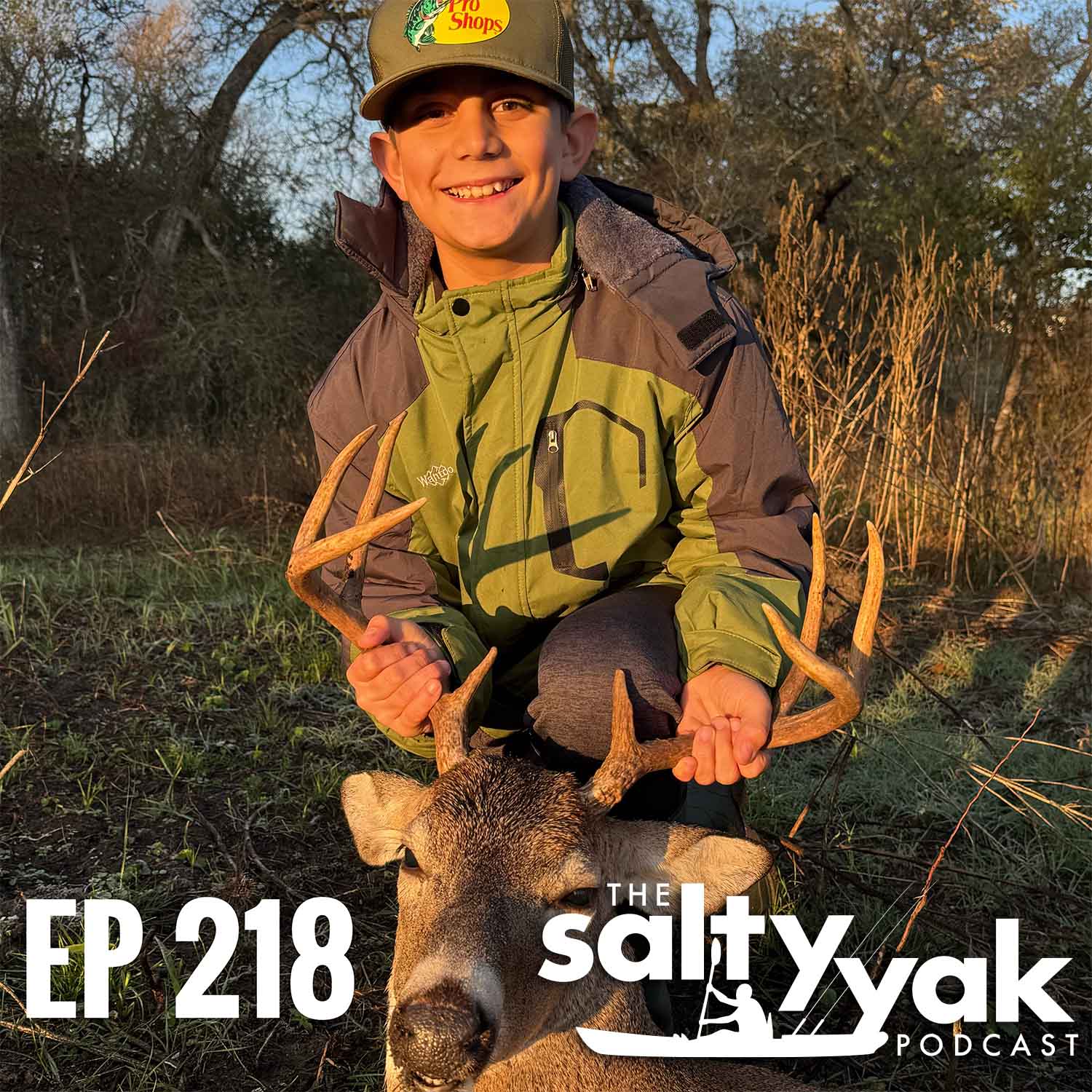 My First Deer!!!  Hunting with the Moore Boys! - The Salty Yak Outdoor Podcast cover