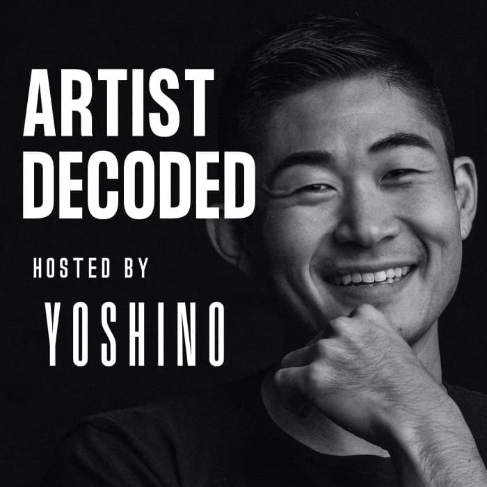 Artist Decoded by Yoshino cover
