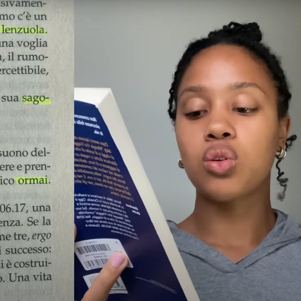 133 Reading In Italian Until I'm Fluent - Sarah Ifeoma - My Fluent Podcast cover