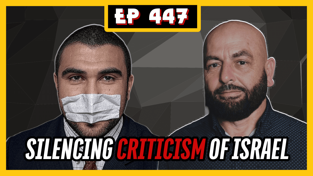 EP 447:Sami Hamdi UPDATE, Zio Pressure to END Free Speech | Emad Deen - The Mad Mamluks cover