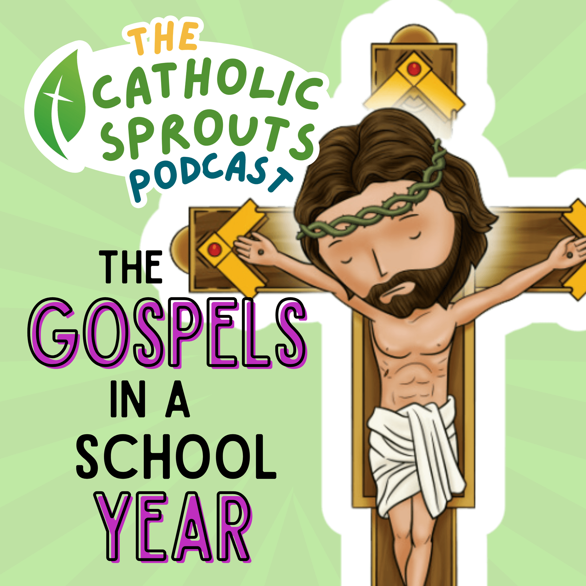 Catholic Sprouts: Daily Podcast for Catholic Kids cover