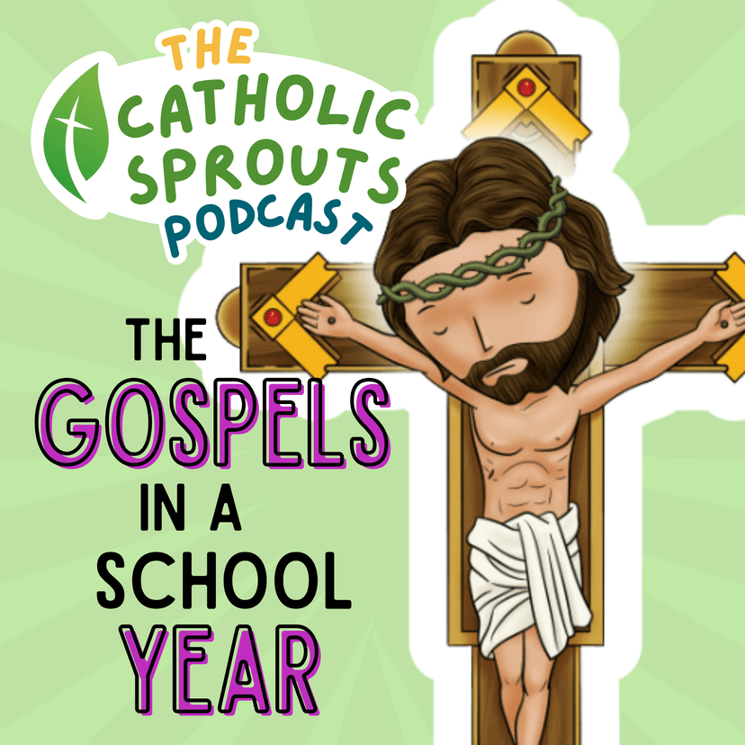 Catholic Sprouts: Daily Podcast for Catholic Kids cover