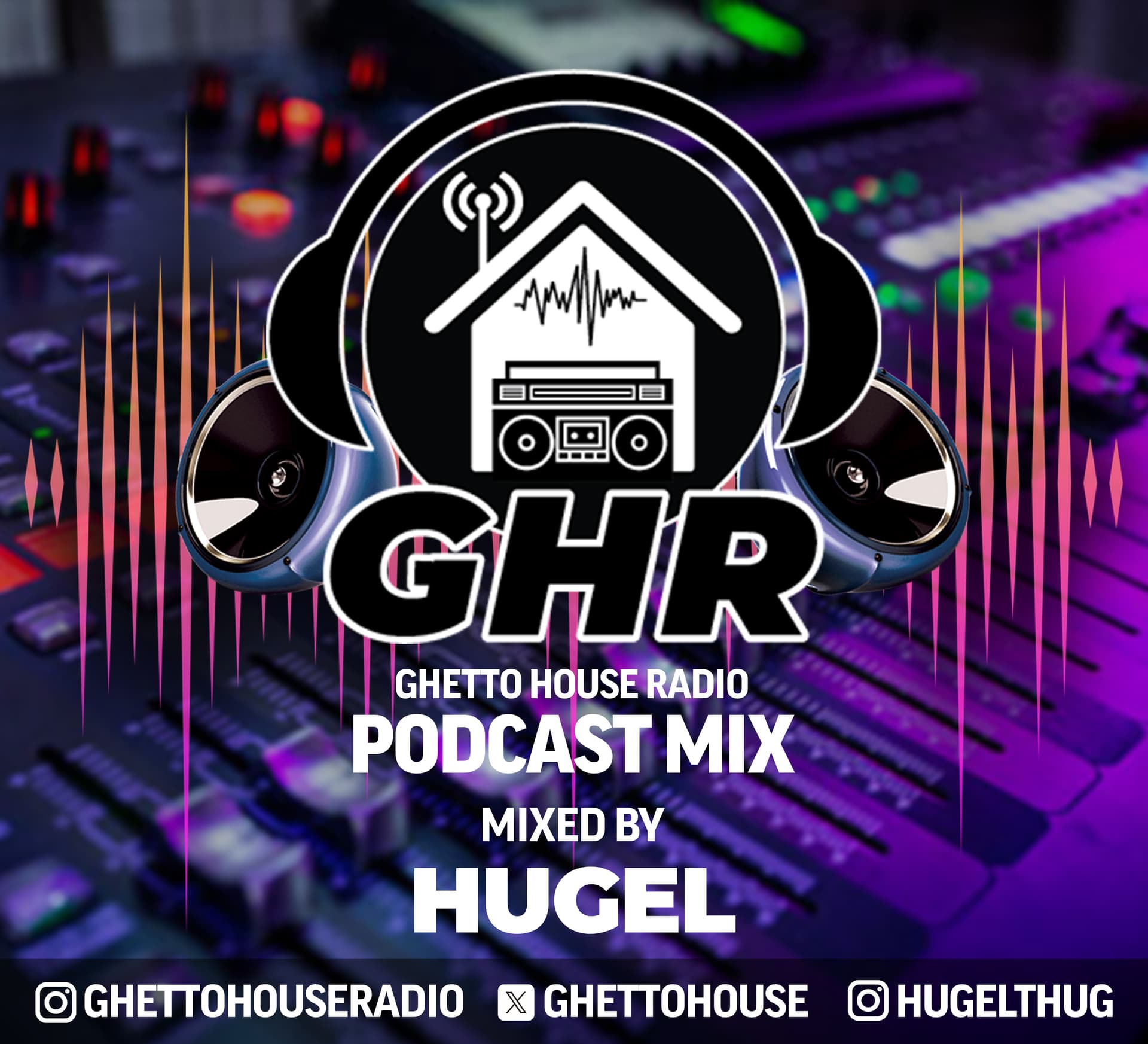 GHR Exclusive Podcast Mix 17 - Ghetto House Radio cover