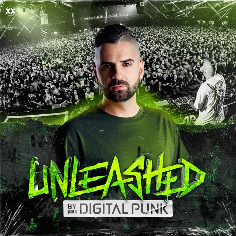 Unleashed by Digital Punk cover