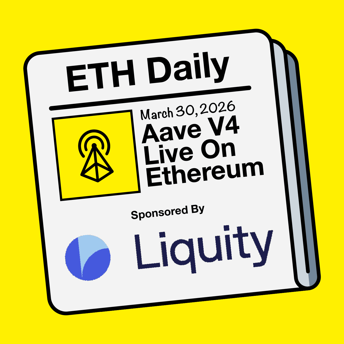 Aave V4 Goes Live On Ethereum - ETH Daily Crypto News cover
