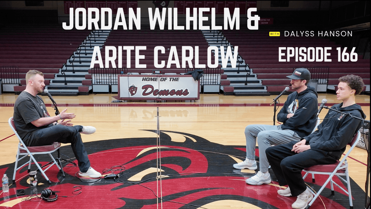 #166 Jordan Wilhelm & Artie Carlow: The Demon Blueprint - Swim Lessons cover