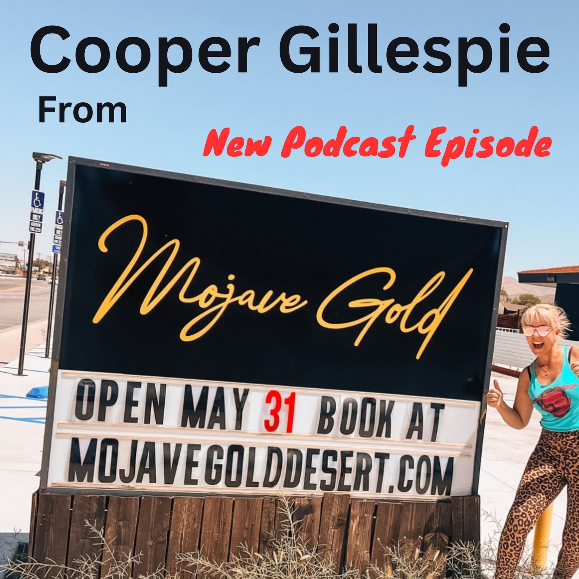 Mojave Gold with Cooper Gillespie - Highway 62 cover