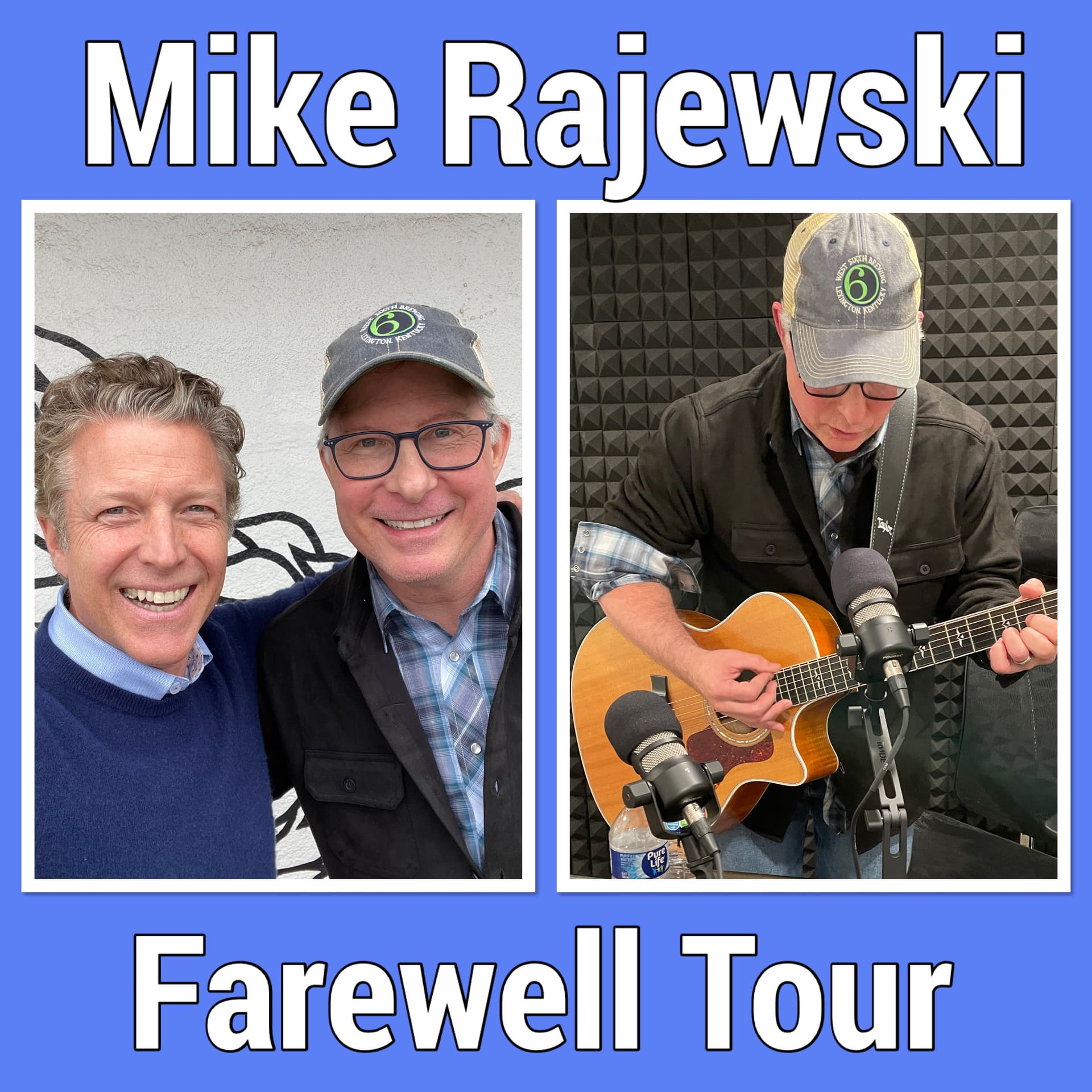 Mike Rajewski Farewell Tour - ICTPODCAST cover