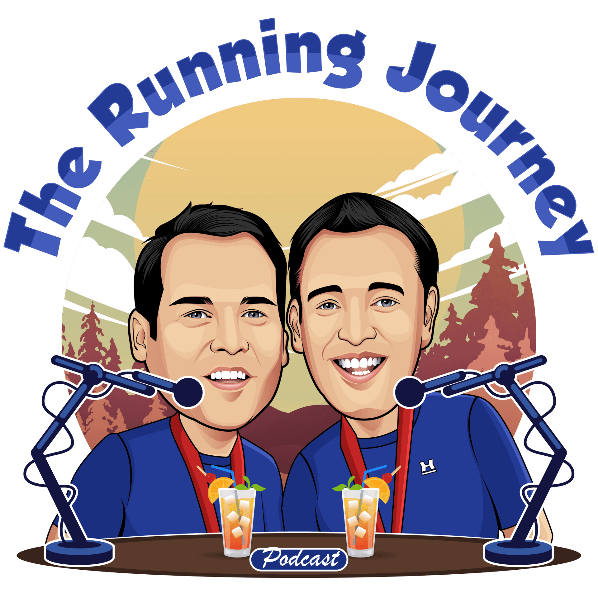 The Running Journey cover