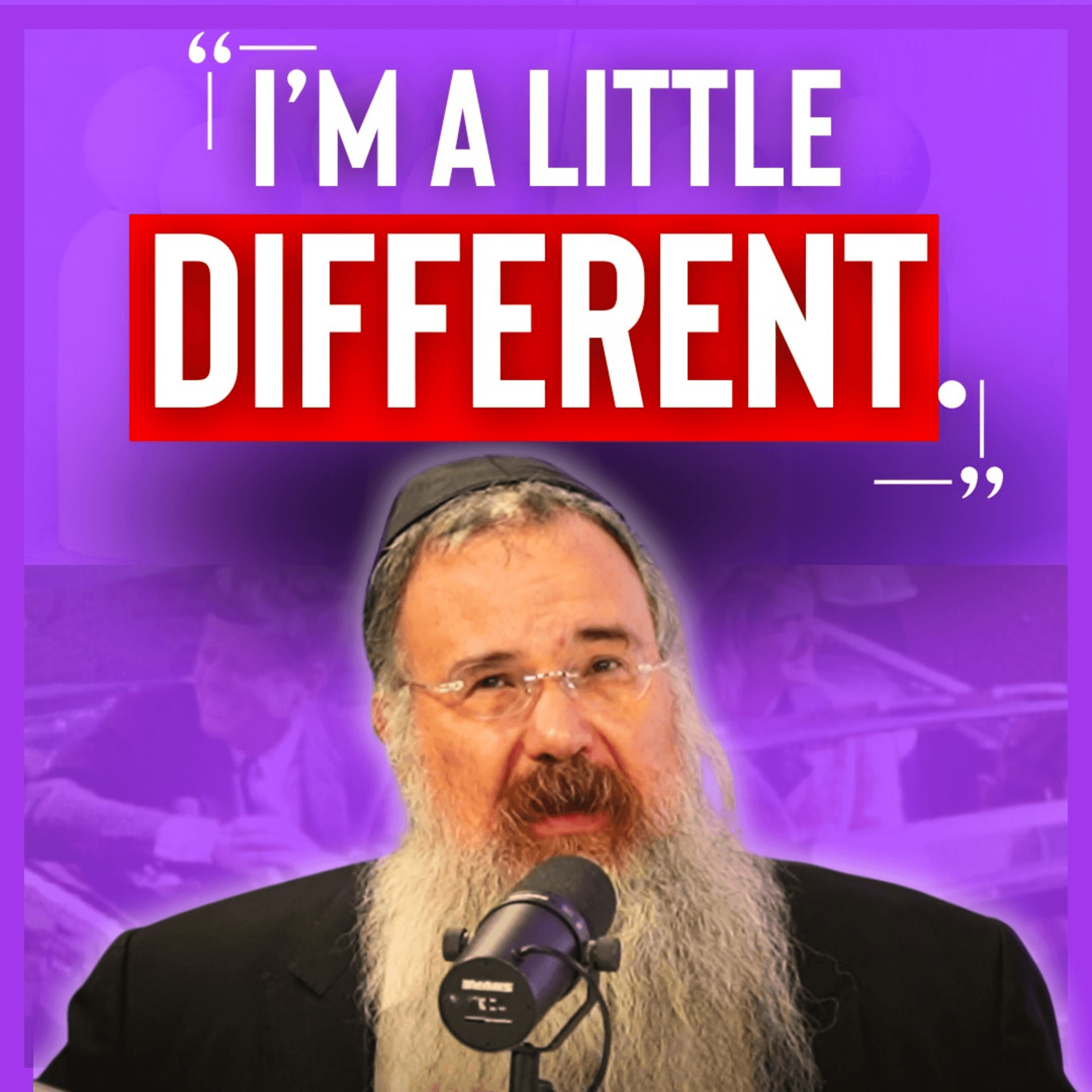 Rabbi Shais Taub | You Don't Have To Fit In — Meaningful People cover