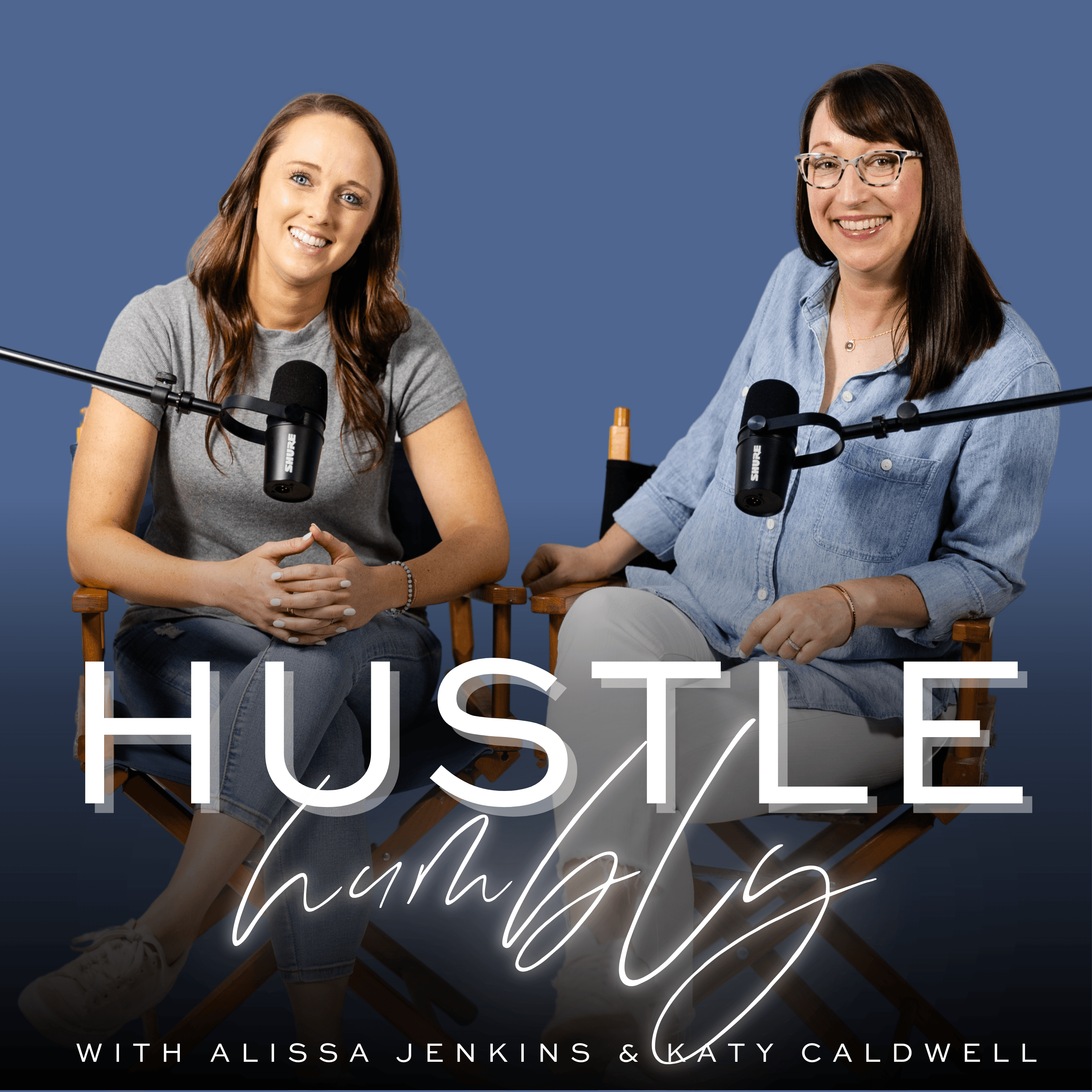 Hustle Humbly Podcast cover
