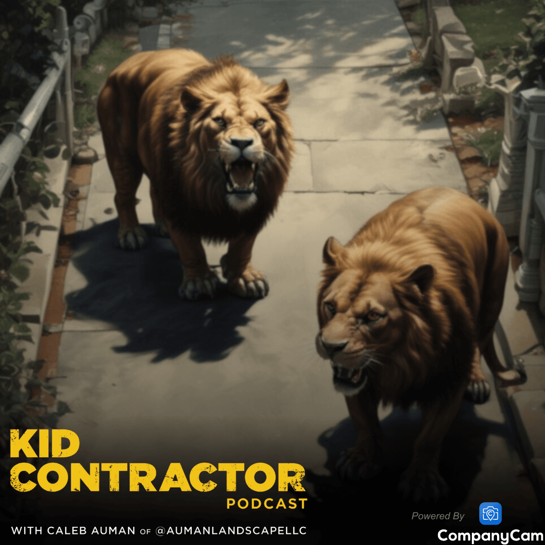 Ep 545. Lessons from a Vivid Dream - Kid Contractor Podcast with Caleb Auman cover