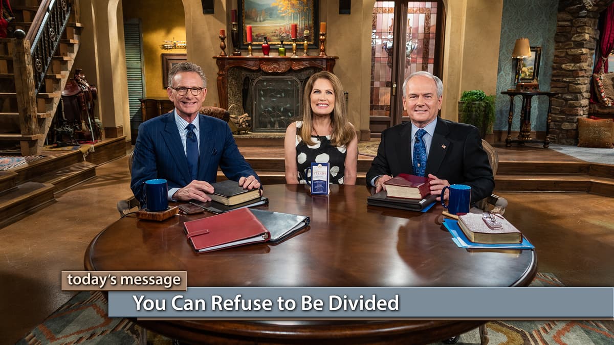 You Can Refuse to Be Divided - 2018 Midterm Elections:  The Issues cover