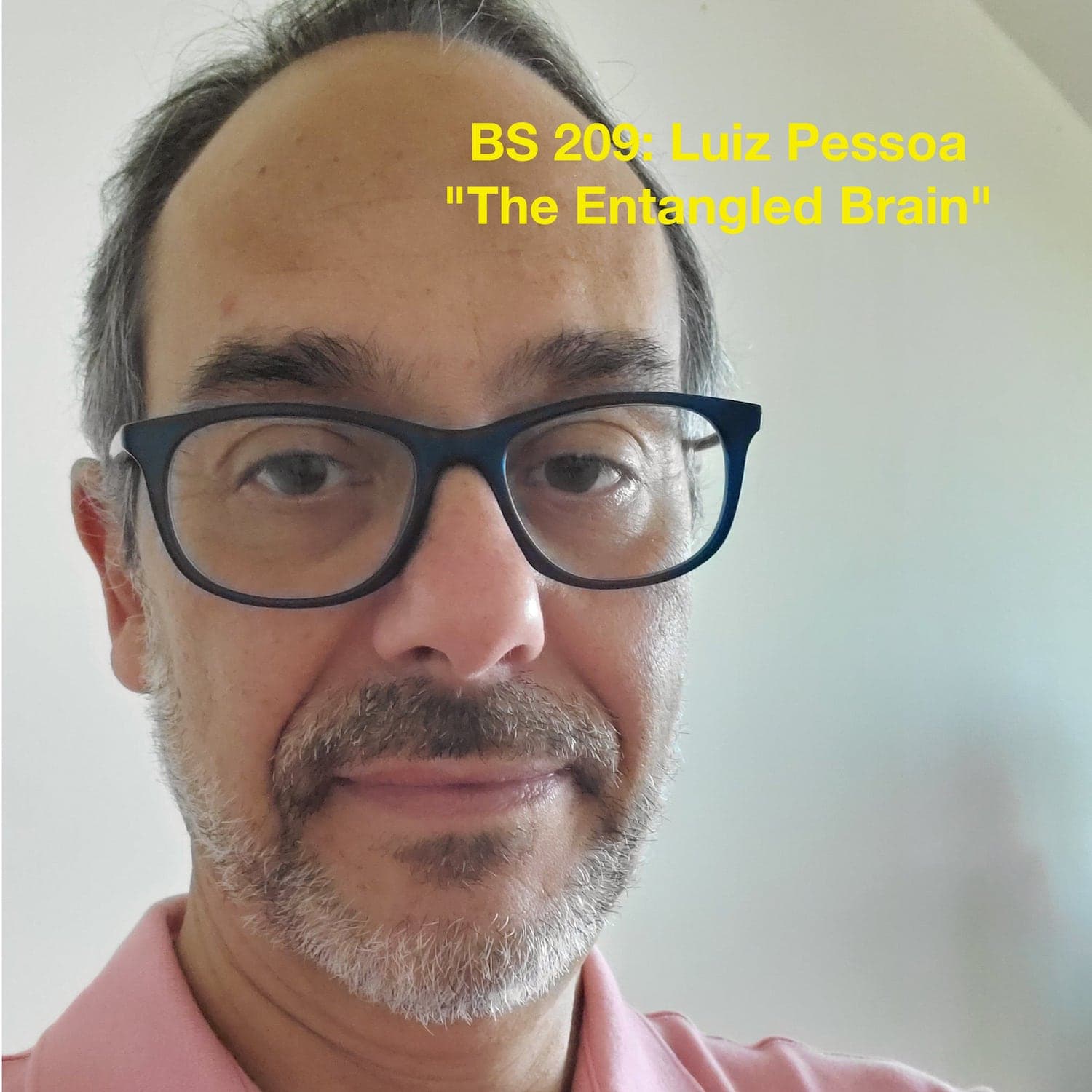 BS 209 Luiz Pessoa "The Entangled Brain" - Brain Science with Ginger Campbell, MD: Neuroscience for Everyone cover